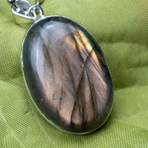 Labradorite Necklace #1