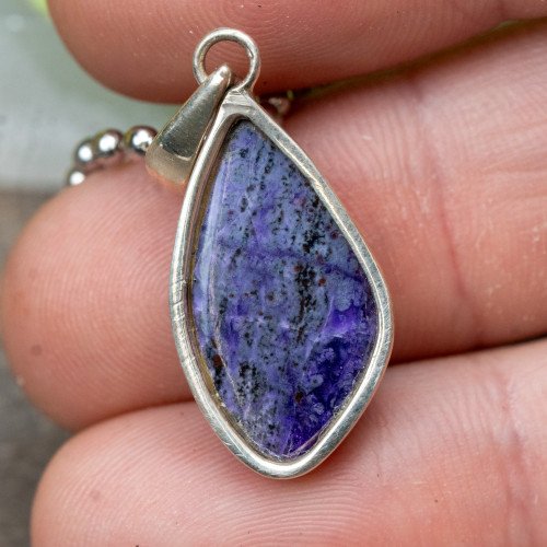 Sugilite Necklace #3