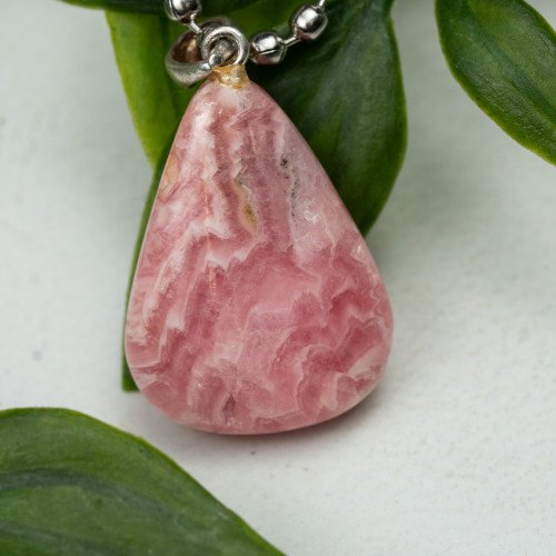 Rhodochrosite Necklace #4