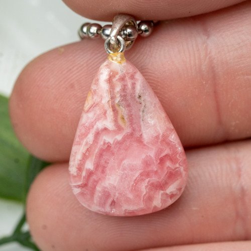 Rhodochrosite Necklace #4