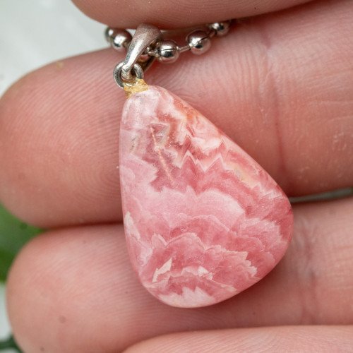 Rhodochrosite Necklace #4