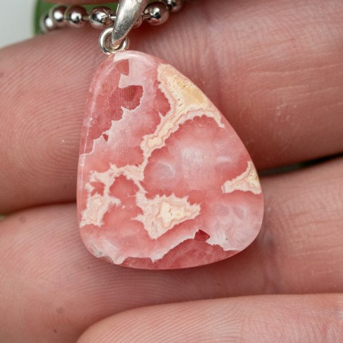Rhodochrosite Necklace #3