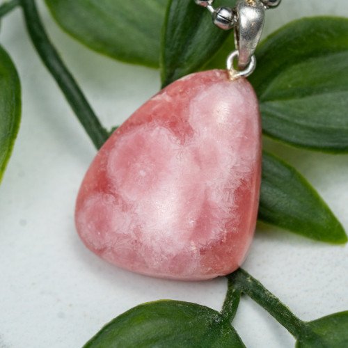 Rhodochrosite Necklace #3