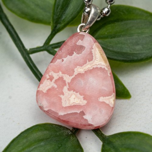Rhodochrosite Necklace #3