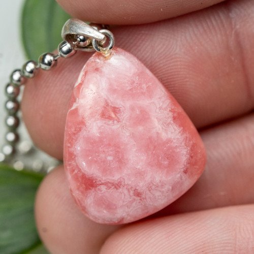 Rhodochrosite Necklace #3