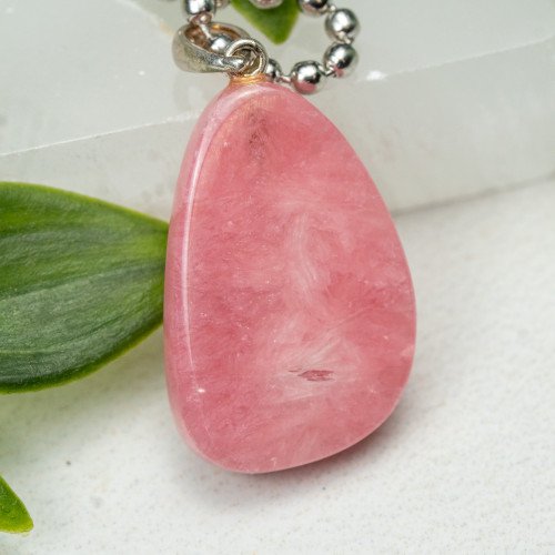Rhodochrosite Necklace #2