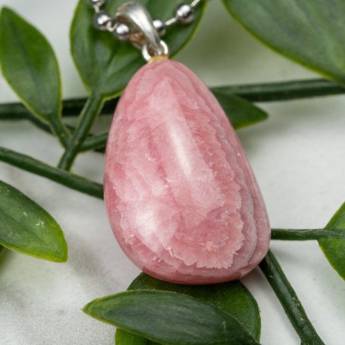Rhodochrosite Necklace #2