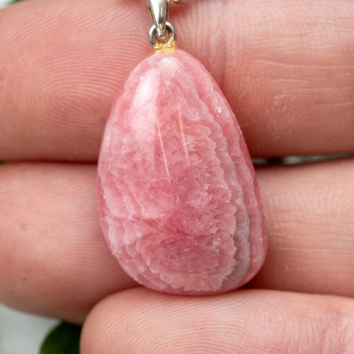 Rhodochrosite Necklace #2