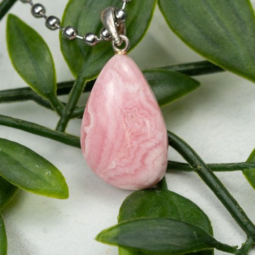 Rhodochrosite Necklace #1