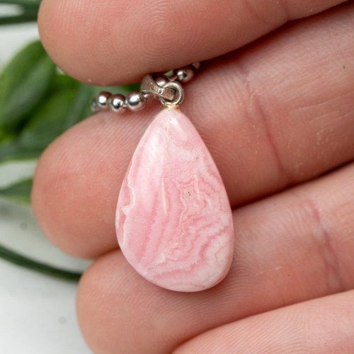 Rhodochrosite Necklace #1