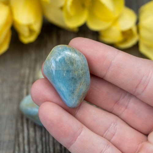 XL Tumbled Aquamarine (A+ Quality)