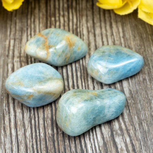 XL Tumbled Aquamarine (A+ Quality)