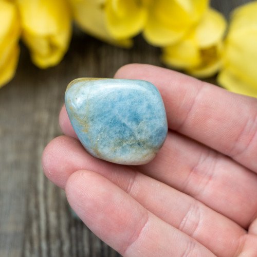 XL Tumbled Aquamarine (A+ Quality)