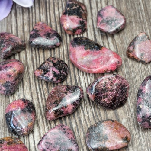 Rhodonite Tumbled