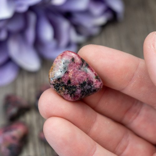 Rhodonite Tumbled