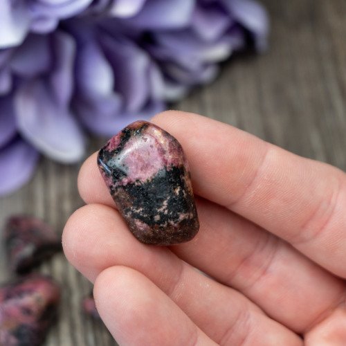 Rhodonite Tumbled