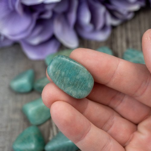 Amazonite Tumbled