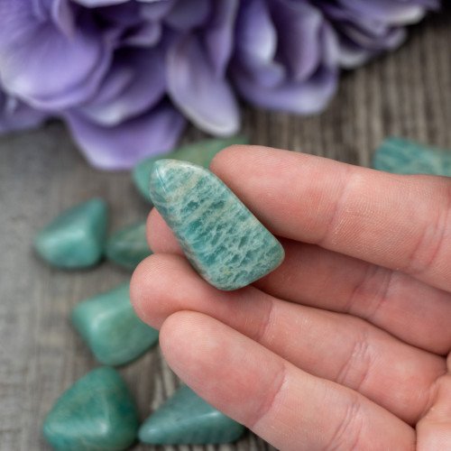 Amazonite Tumbled