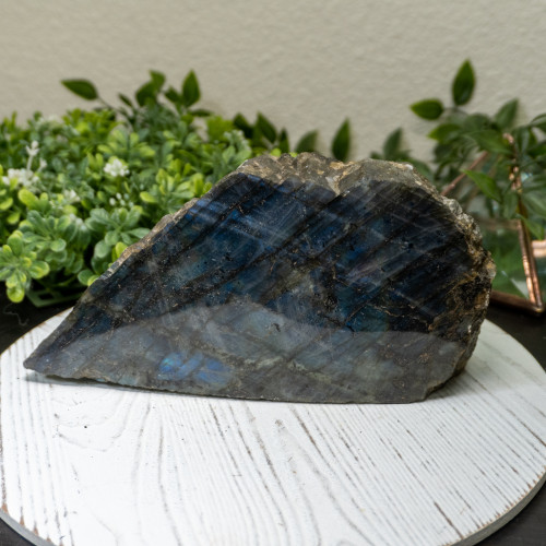 Labradorite Half Polished #5