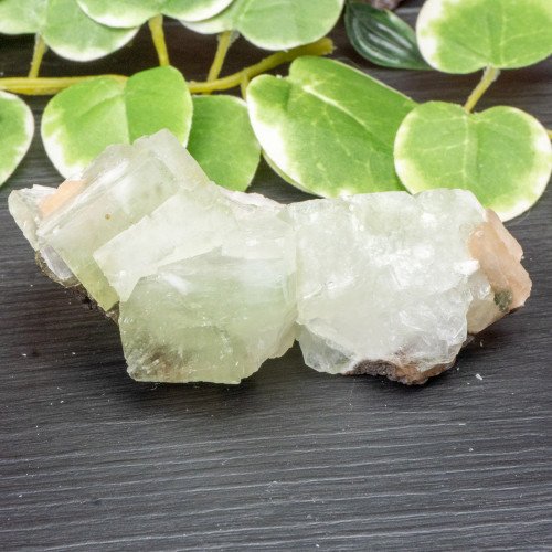 Green Apophyllite with Stilbite and Scolecite #20