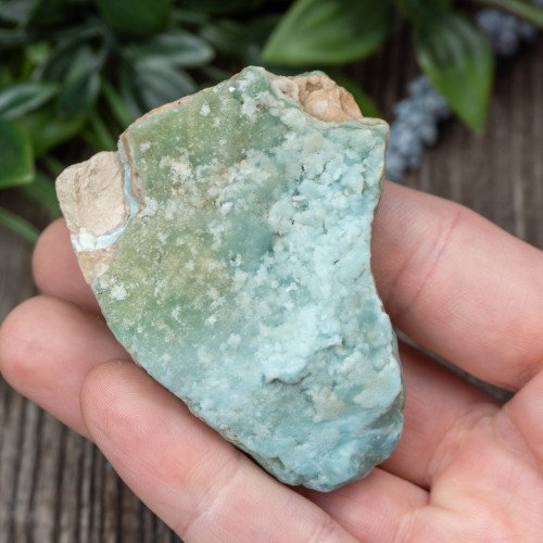 Blue Aragonite with Azurite #2