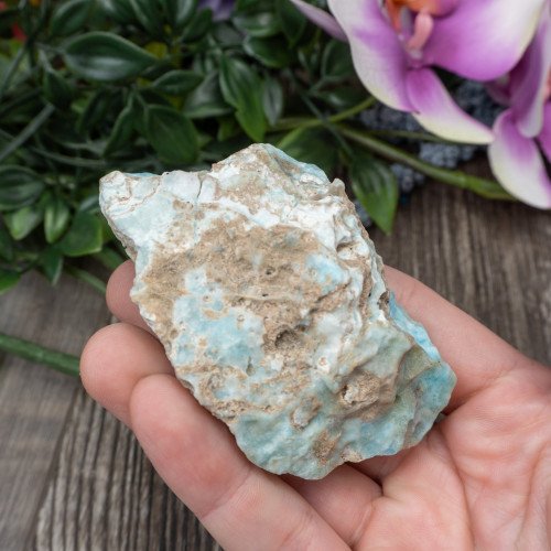 Caribbean Blue Calcite #1