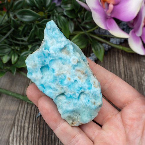Caribbean Blue Calcite #1