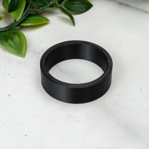 Large Black Sphere Stand