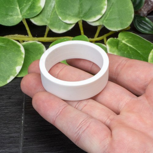 Large White Sphere Stand