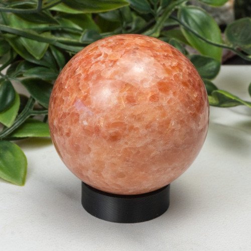 Medium Black Sphere Stand