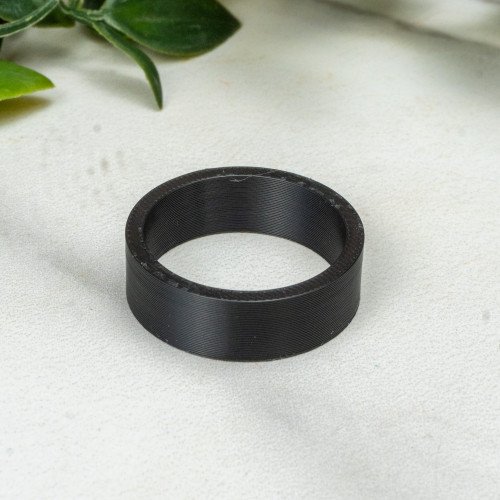 Medium Black Sphere Stand