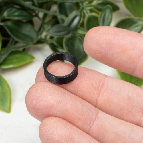 Small Black Sphere Stand