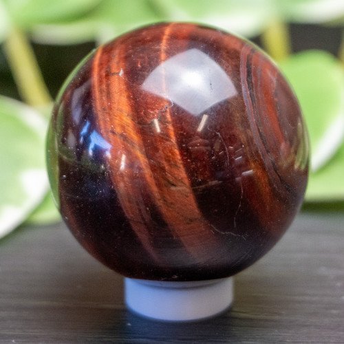 Small White Sphere Stand