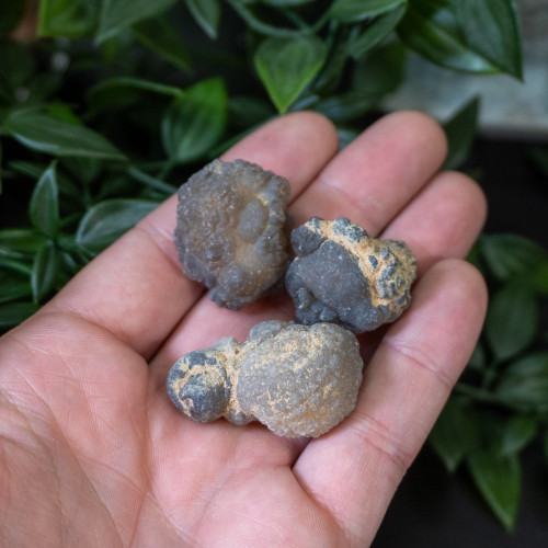 Small Raw Truffle Chalcedony