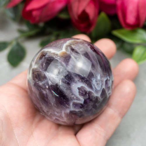 Dream Amethyst Sphere #4