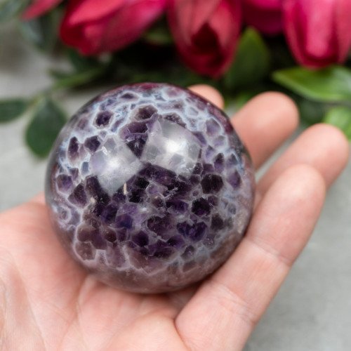 Dream Amethyst Sphere #4