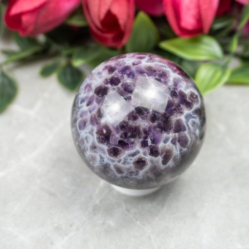 Dream Amethyst Sphere #4