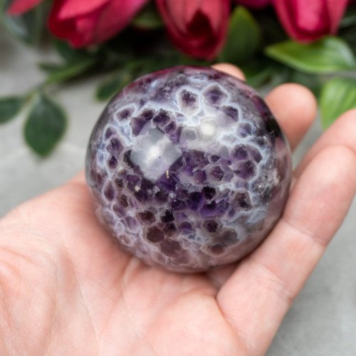 Dream Amethyst Sphere #2