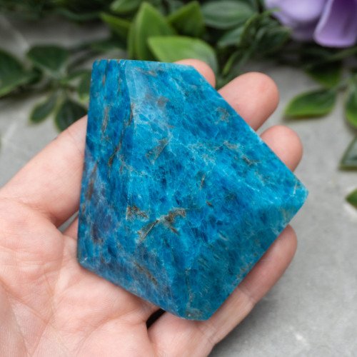 Blue Apatite #10