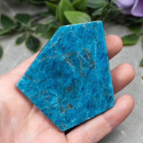Blue Apatite #10
