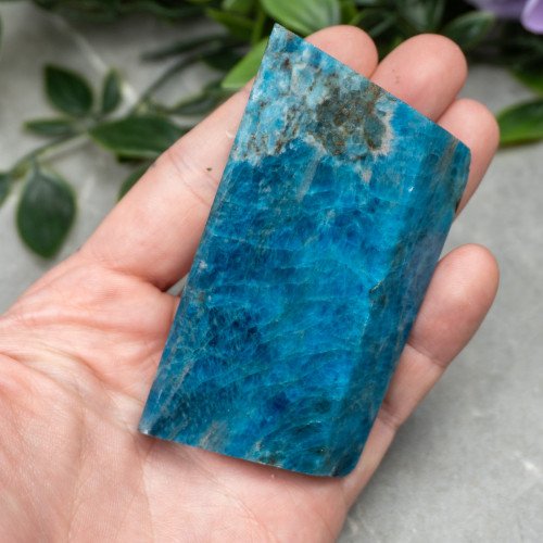 Blue Apatite #8