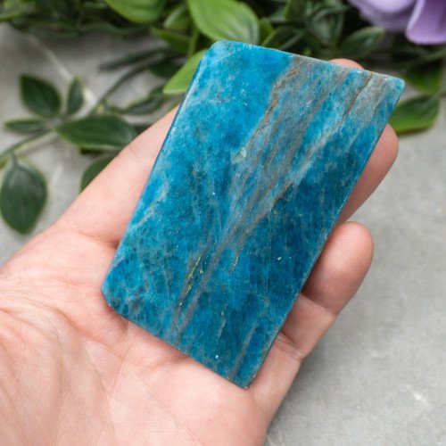 Blue Apatite #8