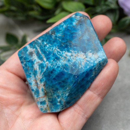Blue Apatite #7
