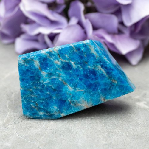 Blue Apatite #4