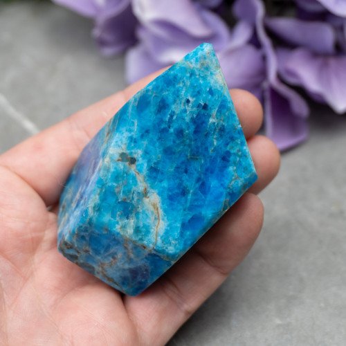 Blue Apatite #4