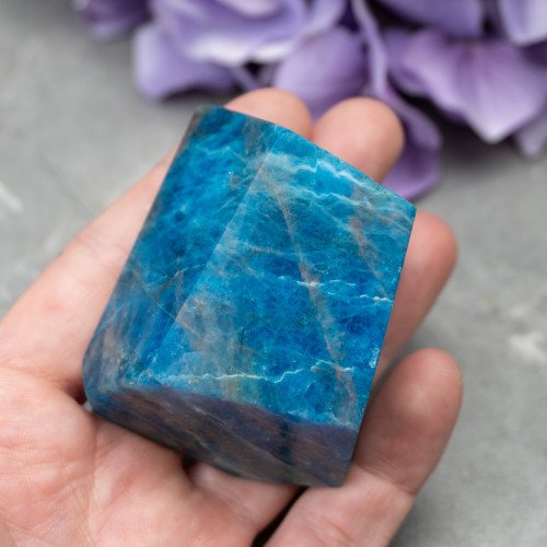 Blue Apatite #3