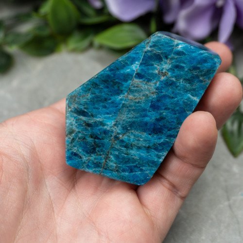 Blue Apatite #5