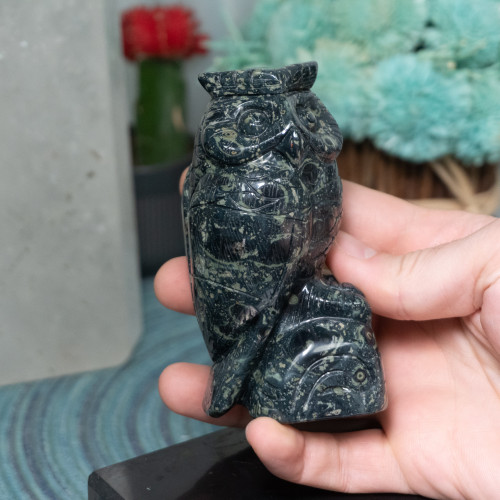 Kambaba Jasper Owl