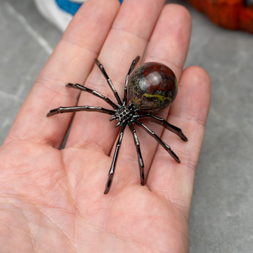 Dragon Stone Crystal Spider #1