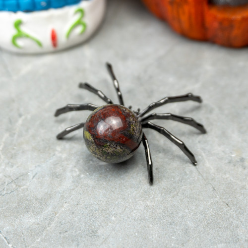 Dragon Stone Crystal Spider #1